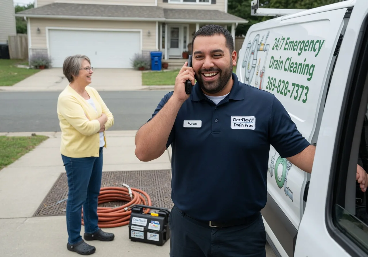 Drain Cleaning in Colcord, OK
